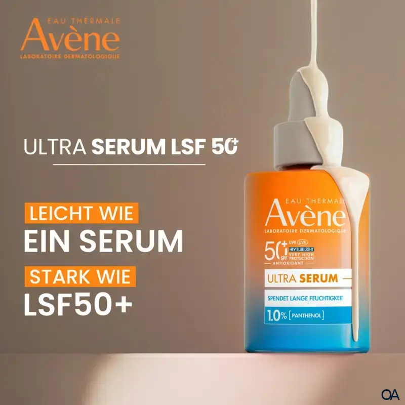 Avene Sonnenpflege Ultra Serum Feuchtigkeit LSF 50+