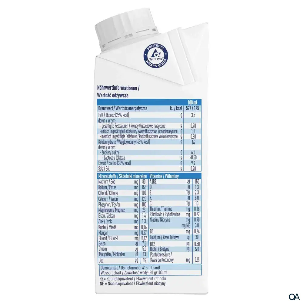 Resource® Protein Aprikose Trinknahrung 200 ml