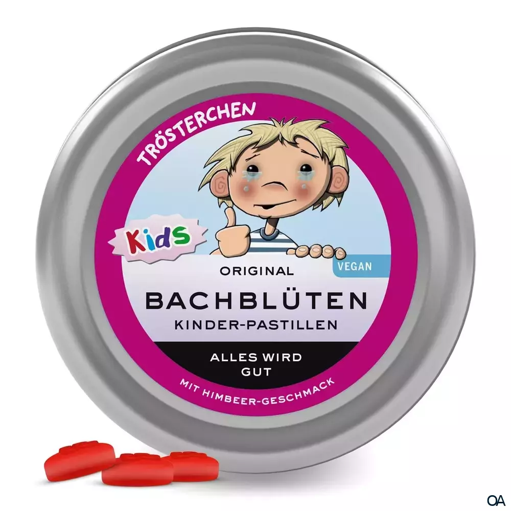 Lemon Pharma Trösterchen Original Bachblüten Kinder Pastillen Lemon Pharma Trösterchen Original Bachblüten Kinder Pastillen