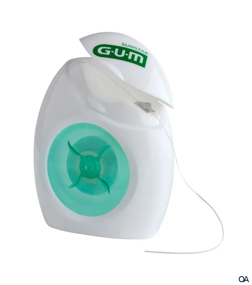 GUM® FINE Floss Zahnseide gewachst