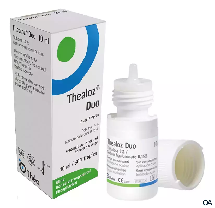 Thealoz® Duo Augentropfen Mulitdose Thealoz® Duo Augentropfen Mulitdose