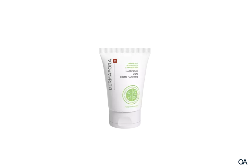 DERMAFORA Mattierende Creme