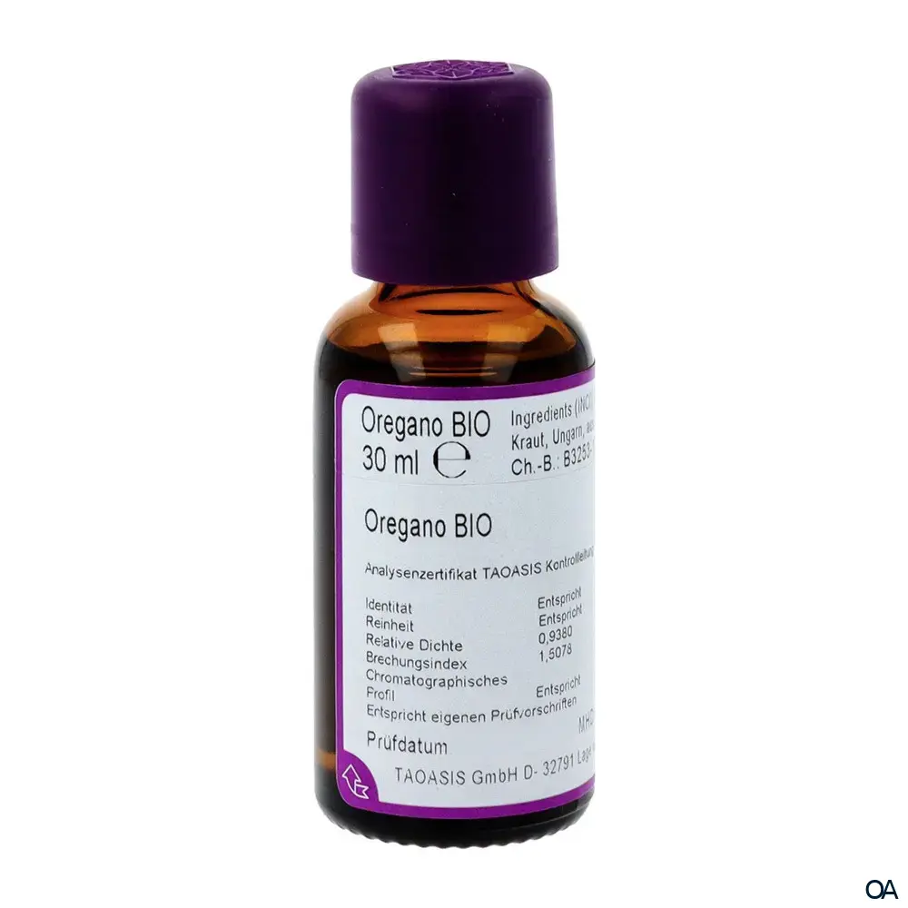 Taoasis Oreganoöl Bio