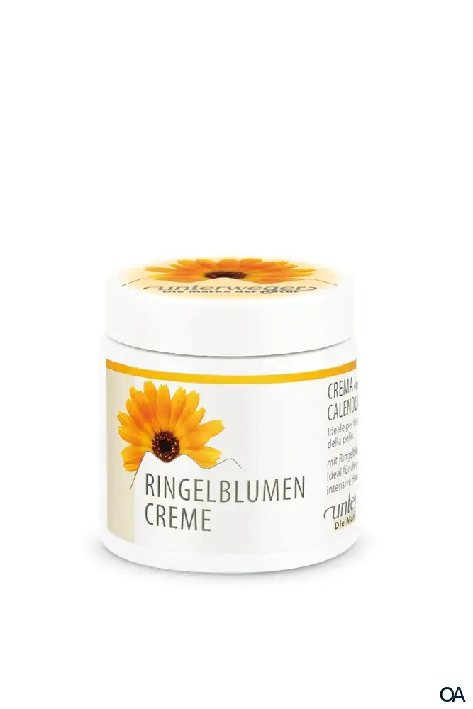 Unterweger Ringelblumen Creme