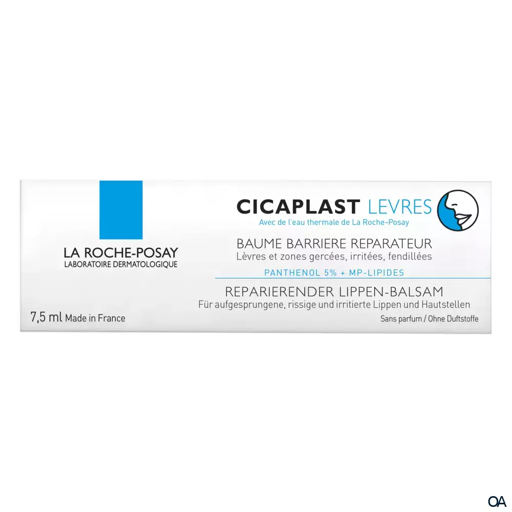 LA ROCHE-POSAY Cicaplast Intensiv-Lippen-Pflege LA ROCHE-POSAY Cicaplast Intensiv-Lippen-Pflege