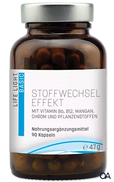 Life Light Basic Stoffwechsel Effekt Kapseln Life Light Basic Stoffwechsel Effekt Kapseln