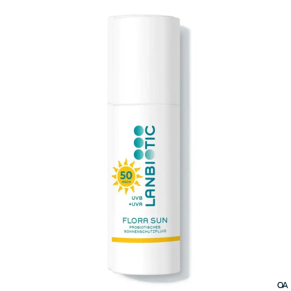 Lanbiotic Flora Sun - SPF50 Neurodermitis Sonnencreme Lanbiotic Flora Sun - SPF50 Neurodermitis Sonnencreme