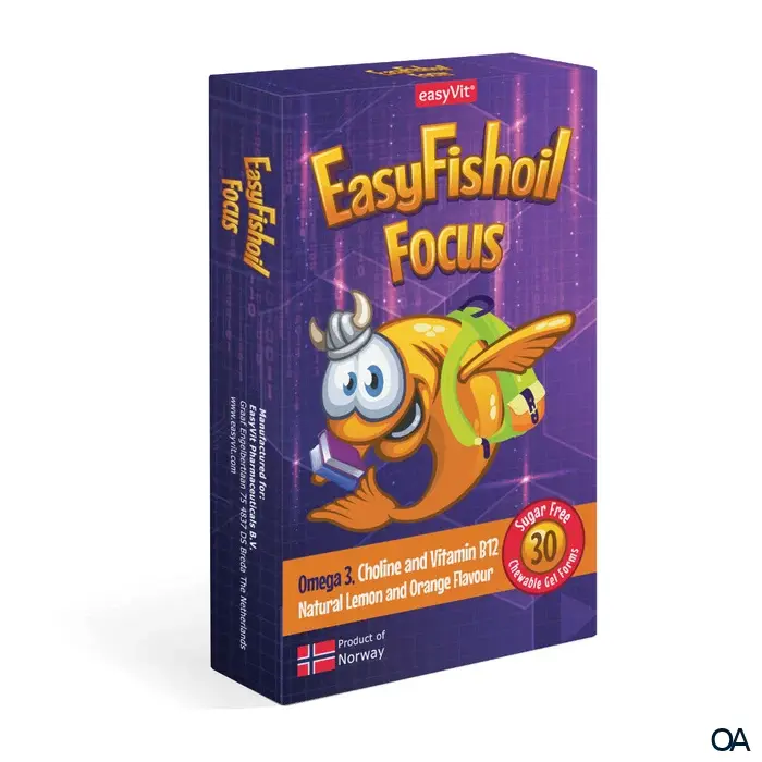 easyVit® EasyFishoil Focus Weichgummis