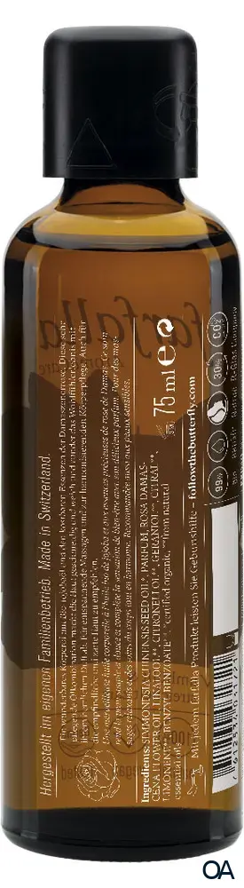 Farfalla Lebensfreude, Glücklichmacher Körperöl