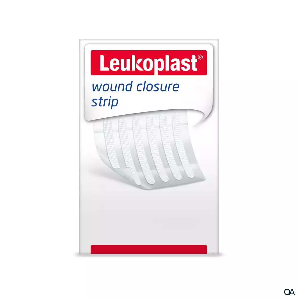 Leukoplast wound closure strip 6 x 100mm