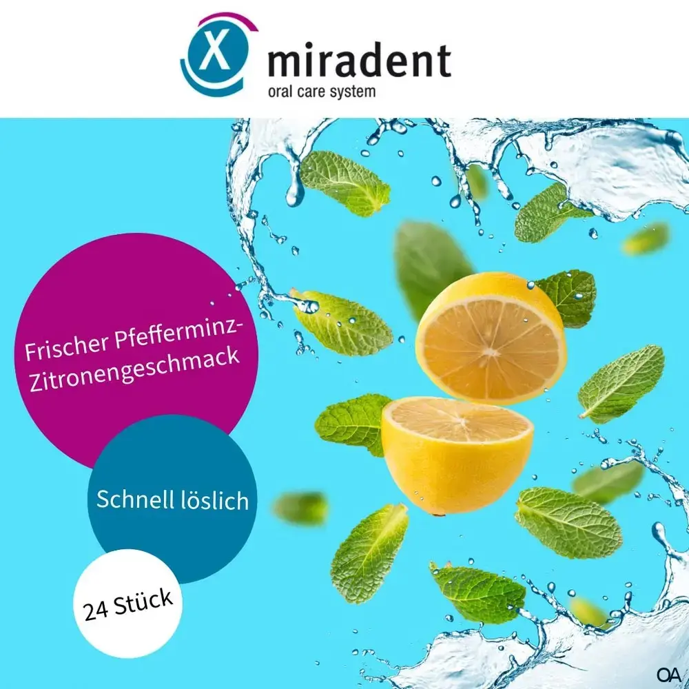 miradent AQUAMED® Streifen