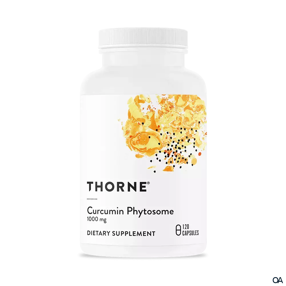 Thorne Curcumin Phytosome Kapseln