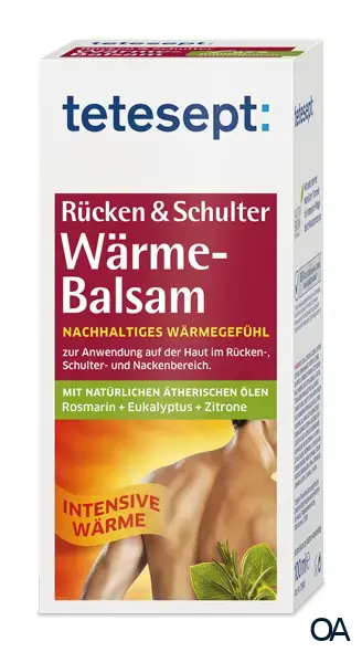 tetesept Rücken & Schulter Wärme Balsam