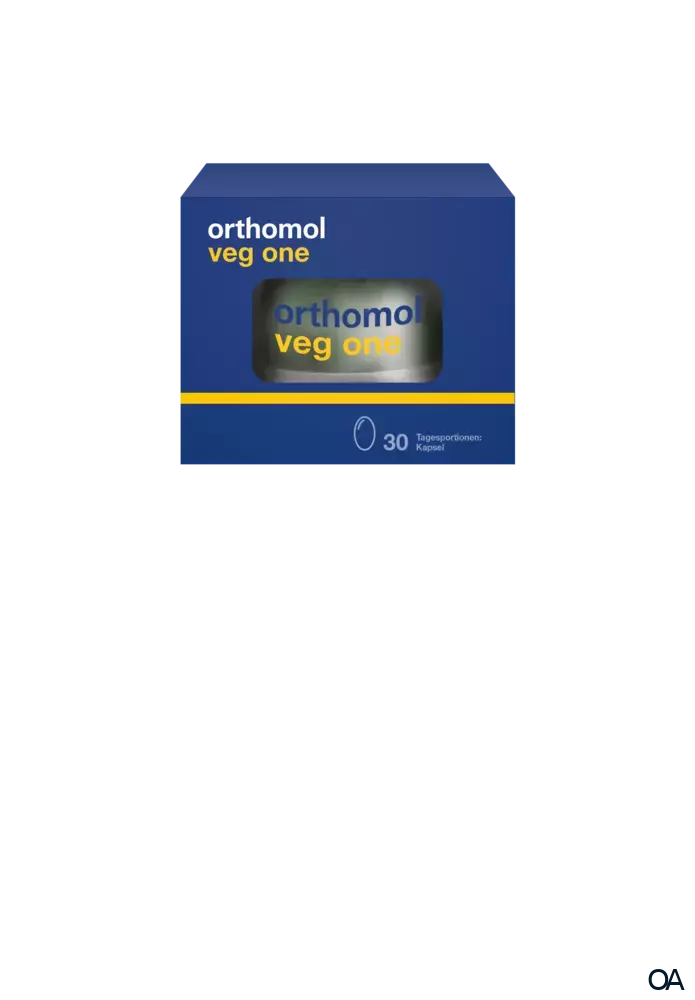 Orthomol Veg one Kapseln Orthomol Veg one Kapseln