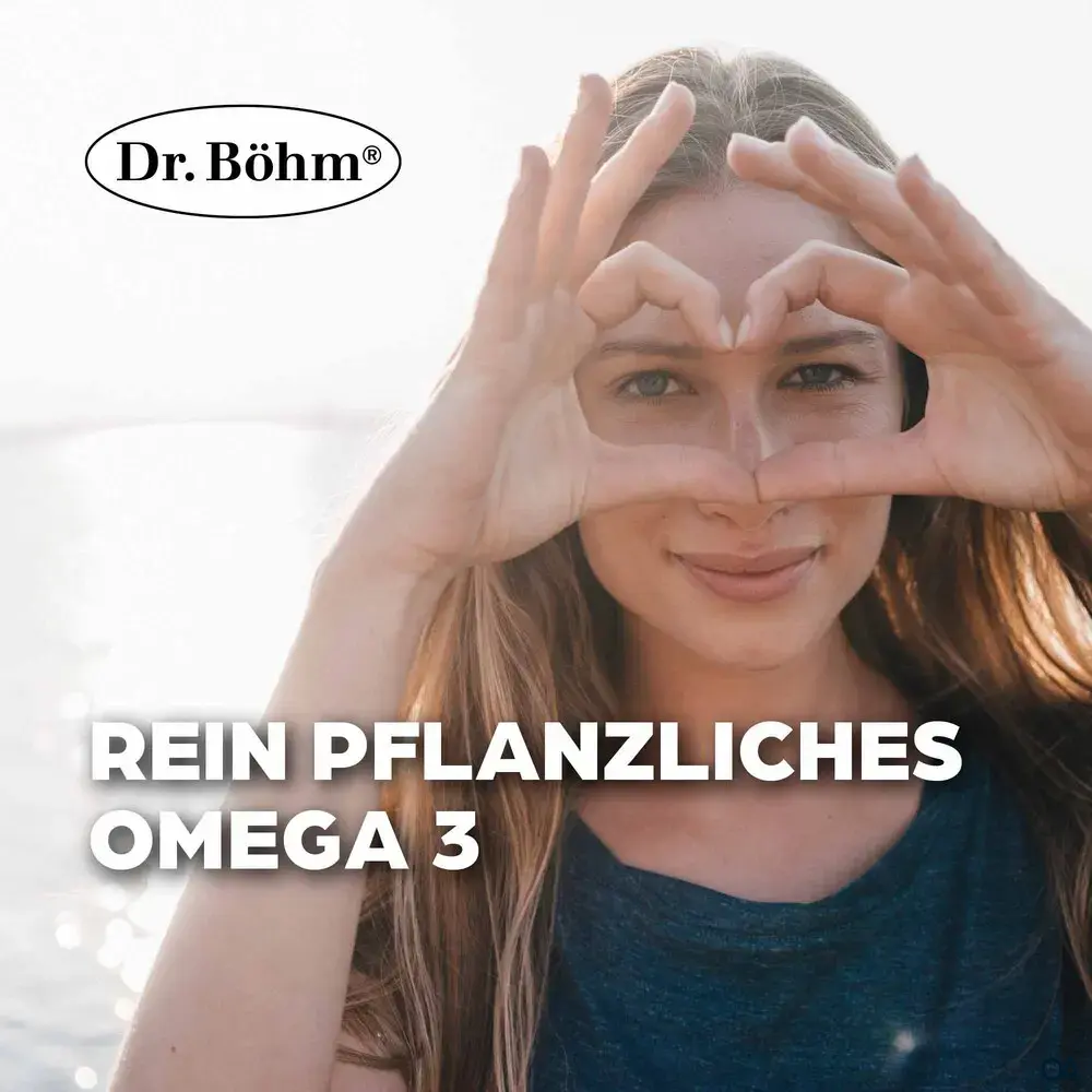 Dr. Böhm® Omega 3 vegan Kapseln