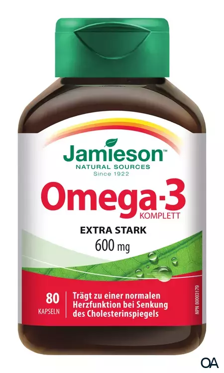 Jamieson Omega-3 Komplett Kapseln Jamieson Omega-3 Komplett Kapseln