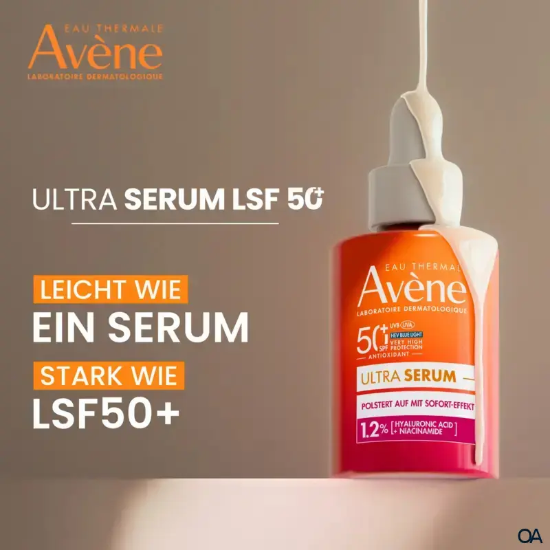 Avene Sonnenpflege Ultra Serum Aufpolsternd LSF 50+
