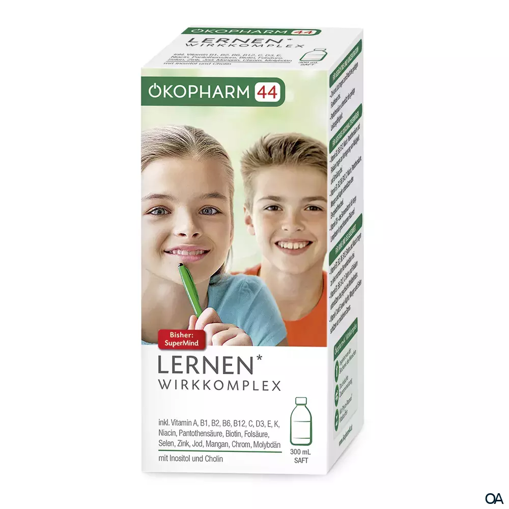 Ökopharm® Fürs Lernen Saft