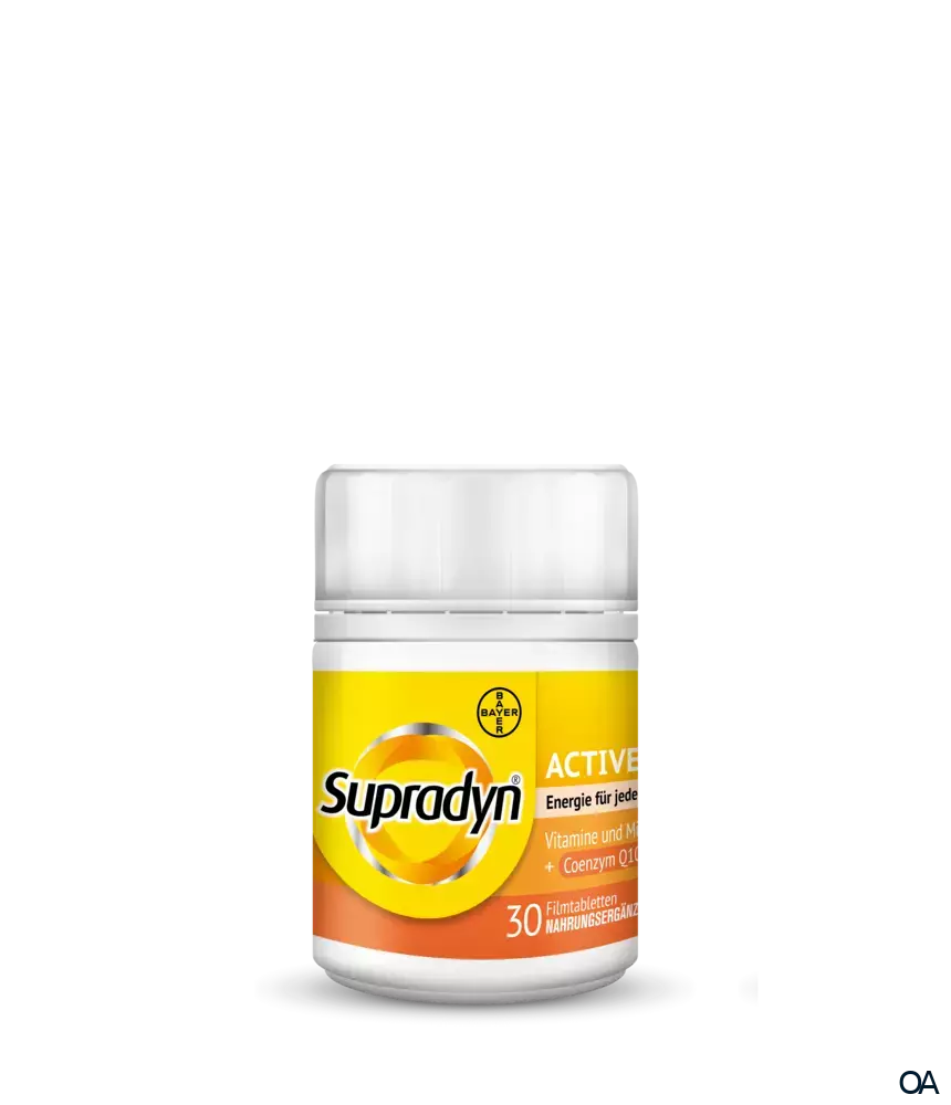 Supradyn® active Filmtabletten Supradyn® active Filmtabletten