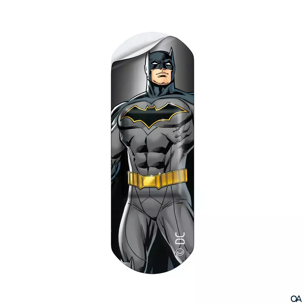 Leukoplast® Kids hero Edition Batman Pflasterstrips Leukoplast® Kids hero Edition Batman Pflasterstrips