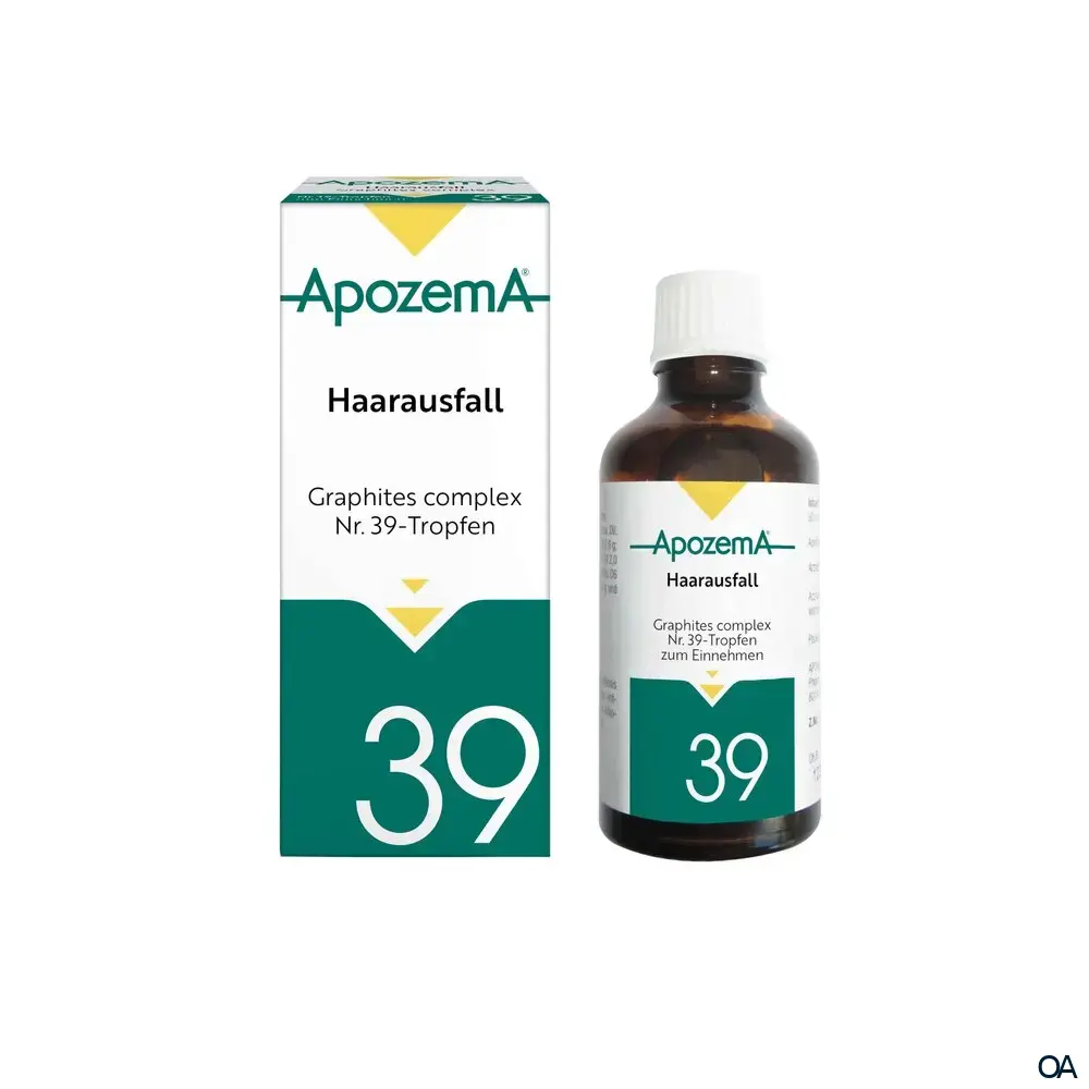 Apozema® Haarausfall Graphites complex Nr. 39 Tropfen zum Einnehmen