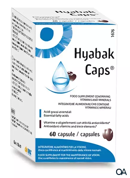 Hyabak Caps® Kapseln