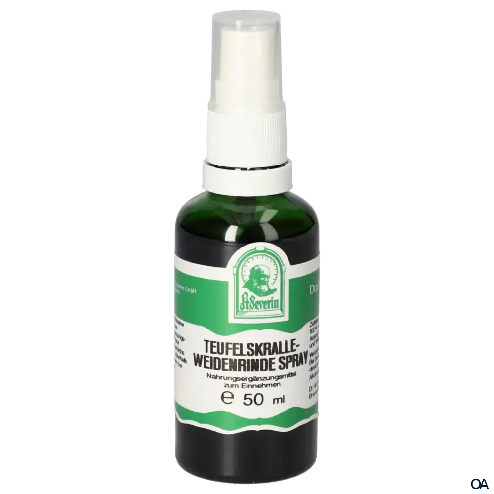 Pater Severin Teufelskralle-Weidenrinde Spray