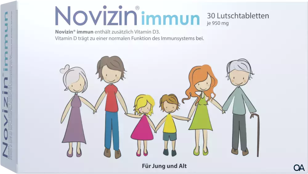 Novizin® immun Lutschtabletten Novizin® immun Lutschtabletten