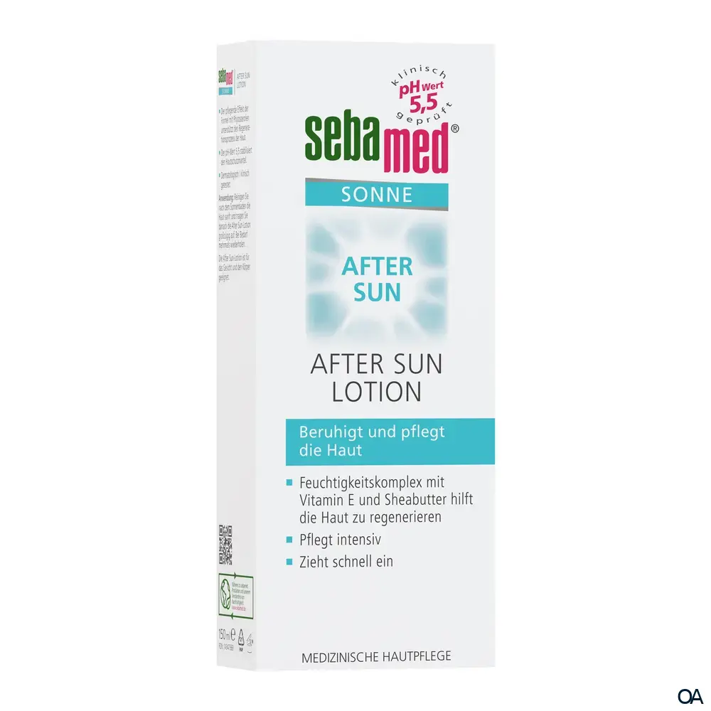 Sebamed Sonne After Sun Lotion