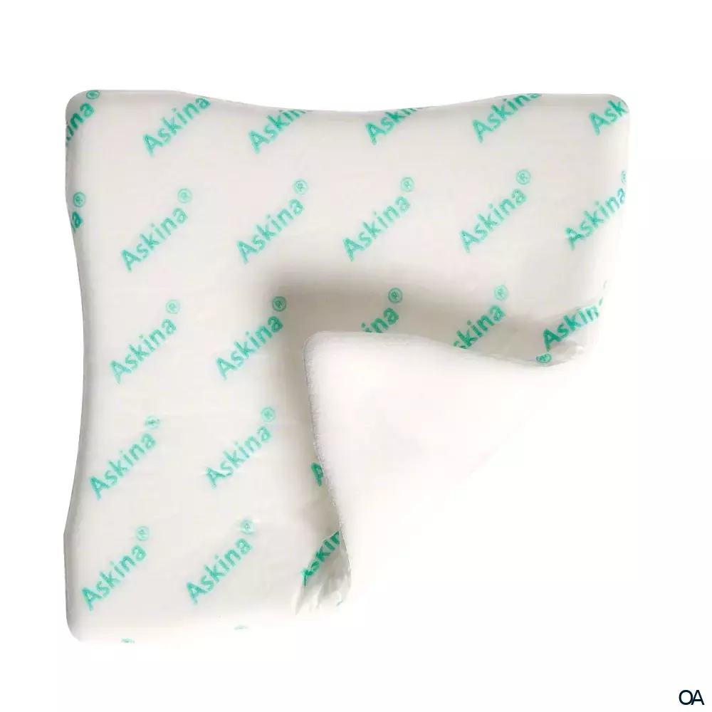 Askina® Foam Saugstarke Schaumstoff-Wundauflage 5 x 7 cm Askina® Foam Saugstarke Schaumstoff-Wundauflage 5 x 7 cm