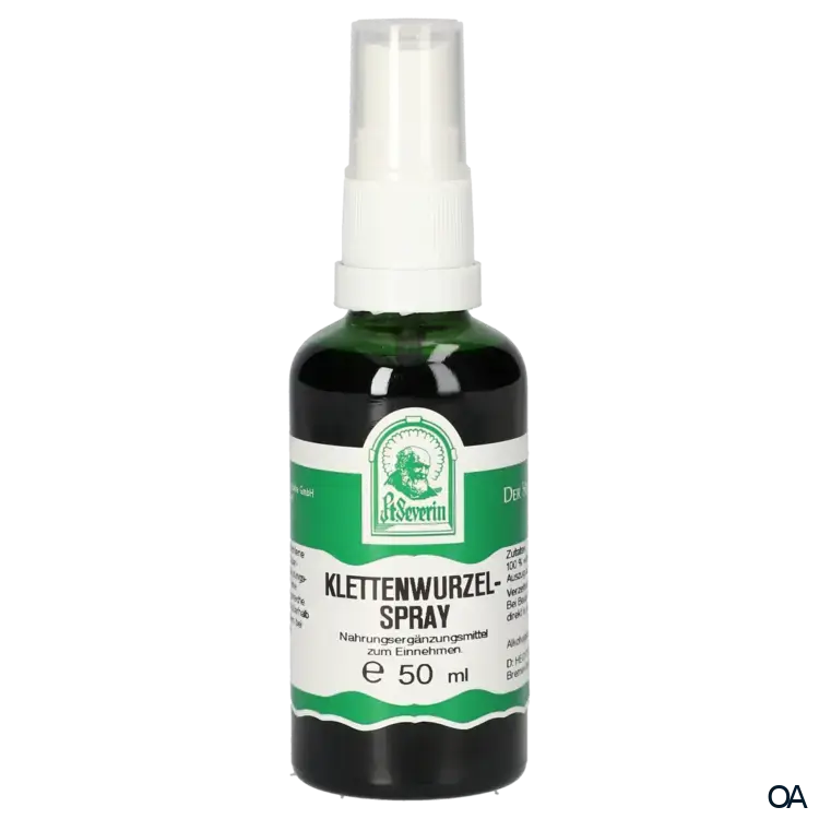 Pater Severin Klettenwurzel Spray