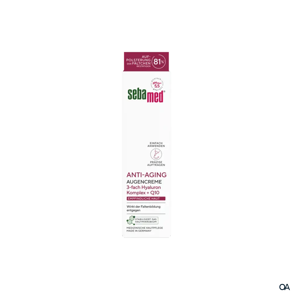 Sebamed Anti-Aging Augencreme