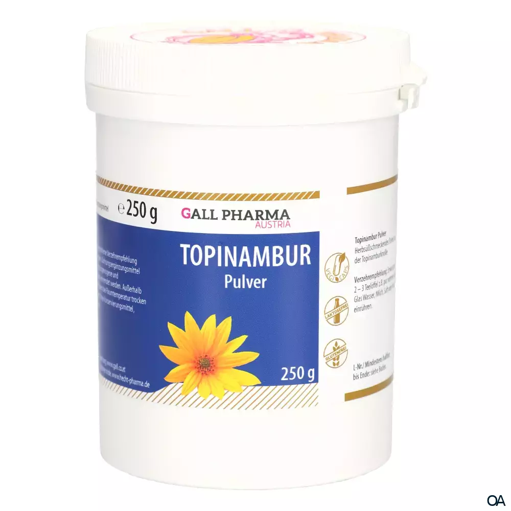 Gall Pharma Topinambur Pulver Gall Pharma Topinambur Pulver