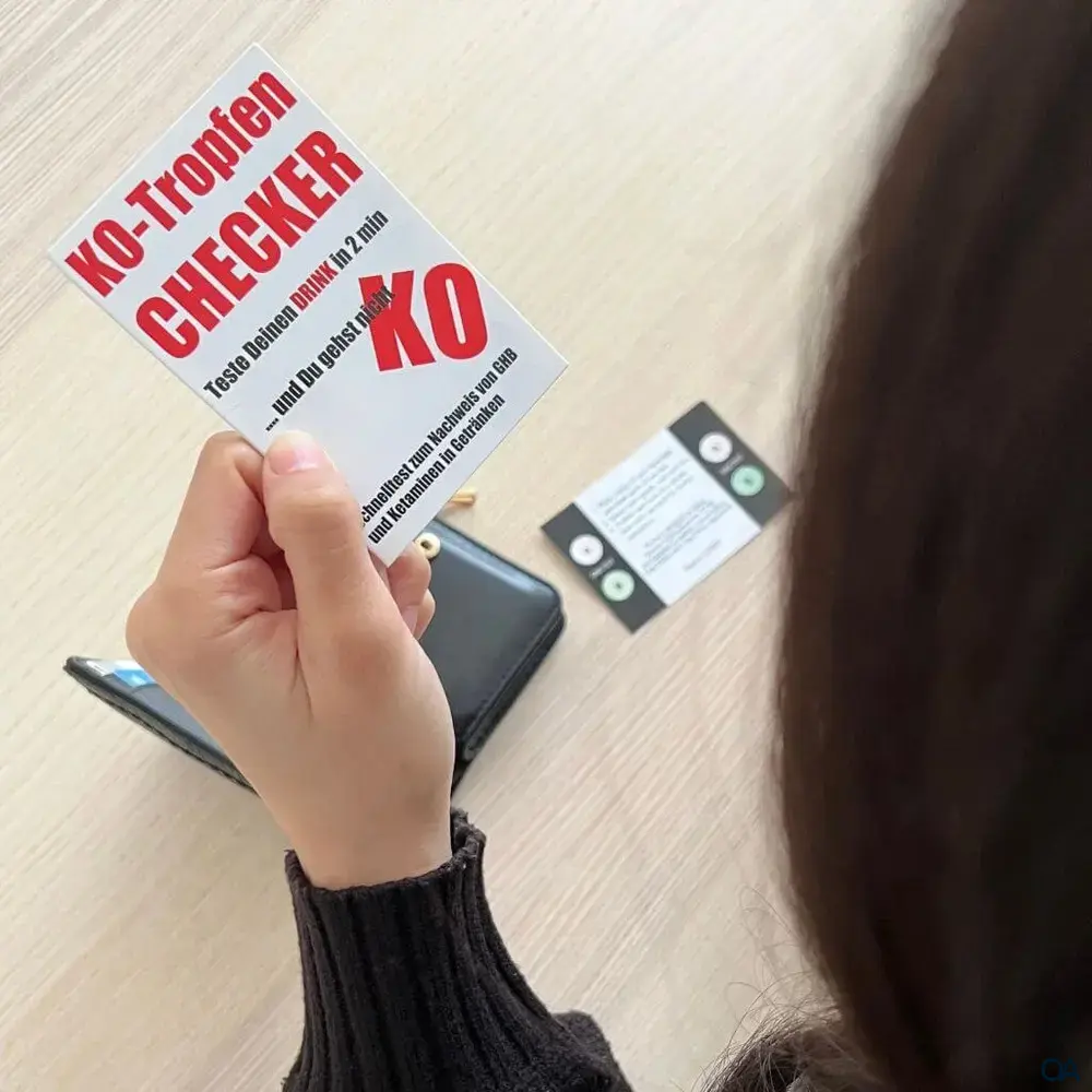 KO Tropfen Schnell-Test