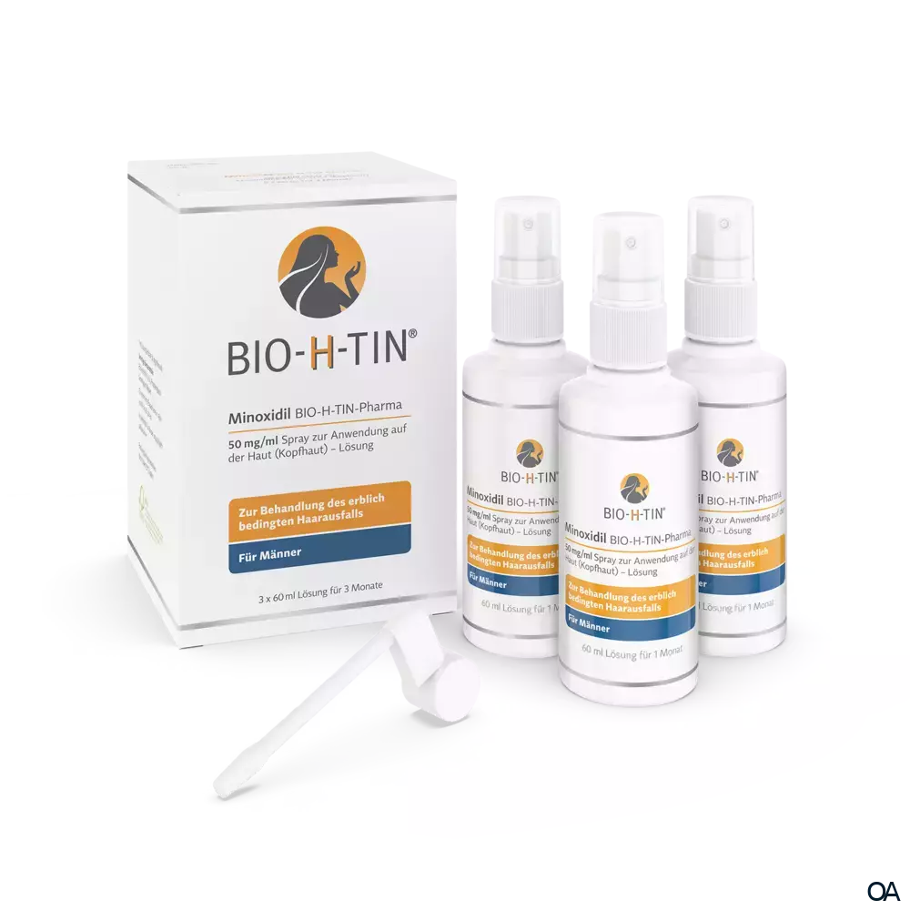 Minoxidil BIO-H-TIN® 50mg/ml Spray Minoxidil BIO-H-TIN® 50mg/ml Spray