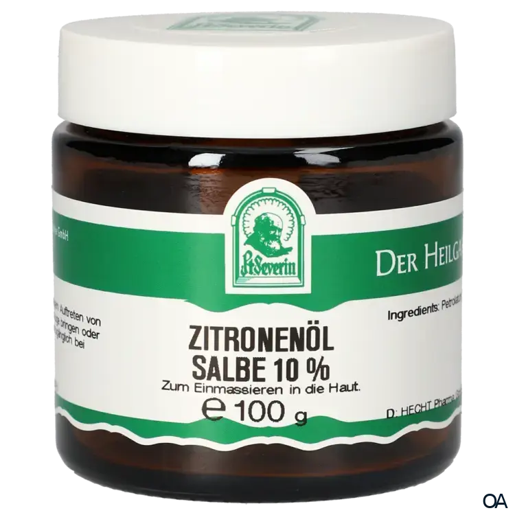 Pater Severin Zitronenöl Salbe 10%