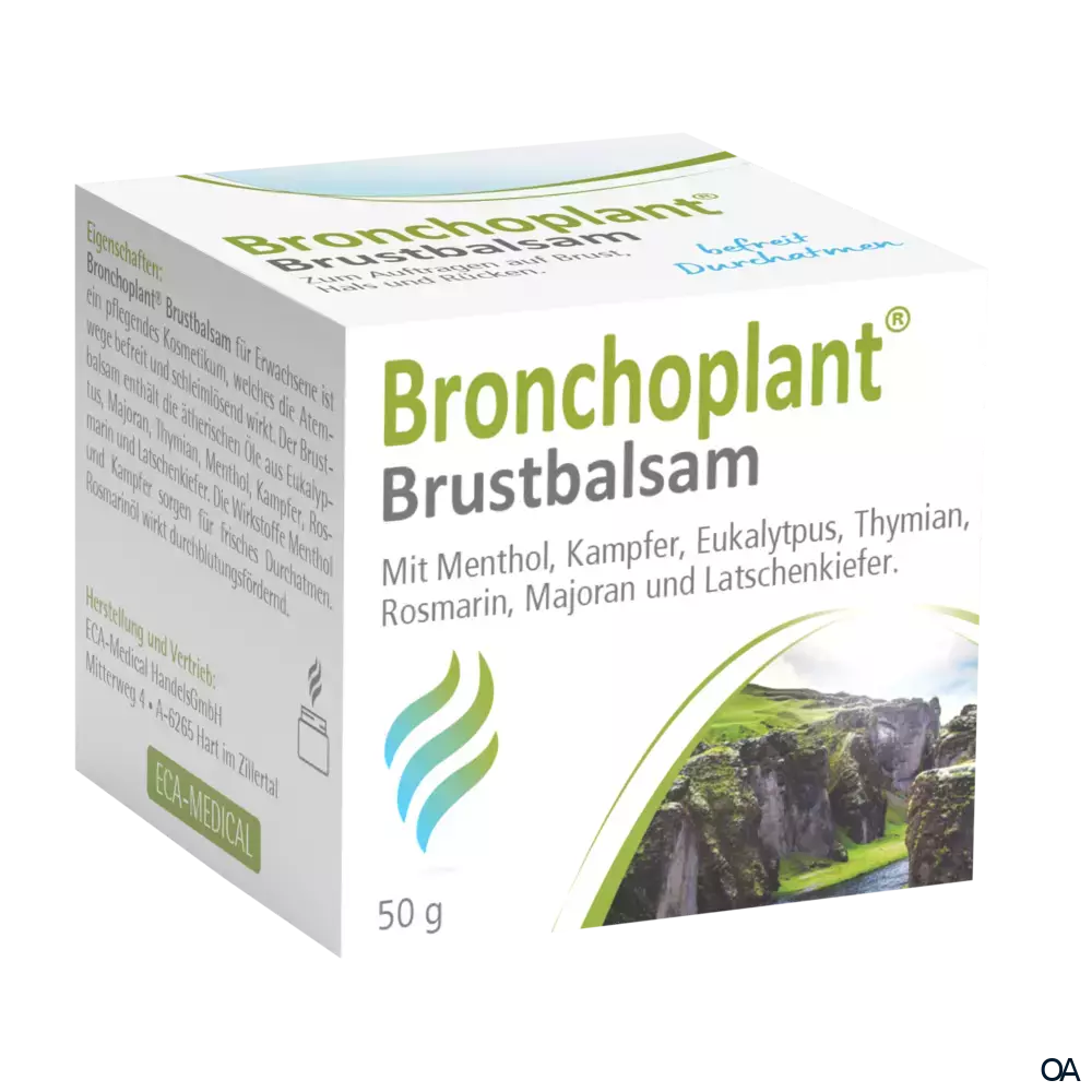 Bronchoplant® Brustbalsam Bronchoplant® Brustbalsam