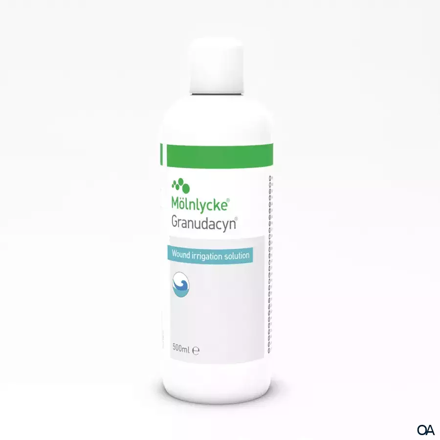 Granudacyn® Wundspüllösung Granudacyn® Wundspüllösung