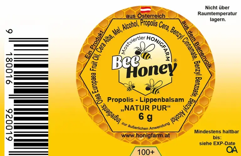 Bee Honey® Propolis Lippenbalsam