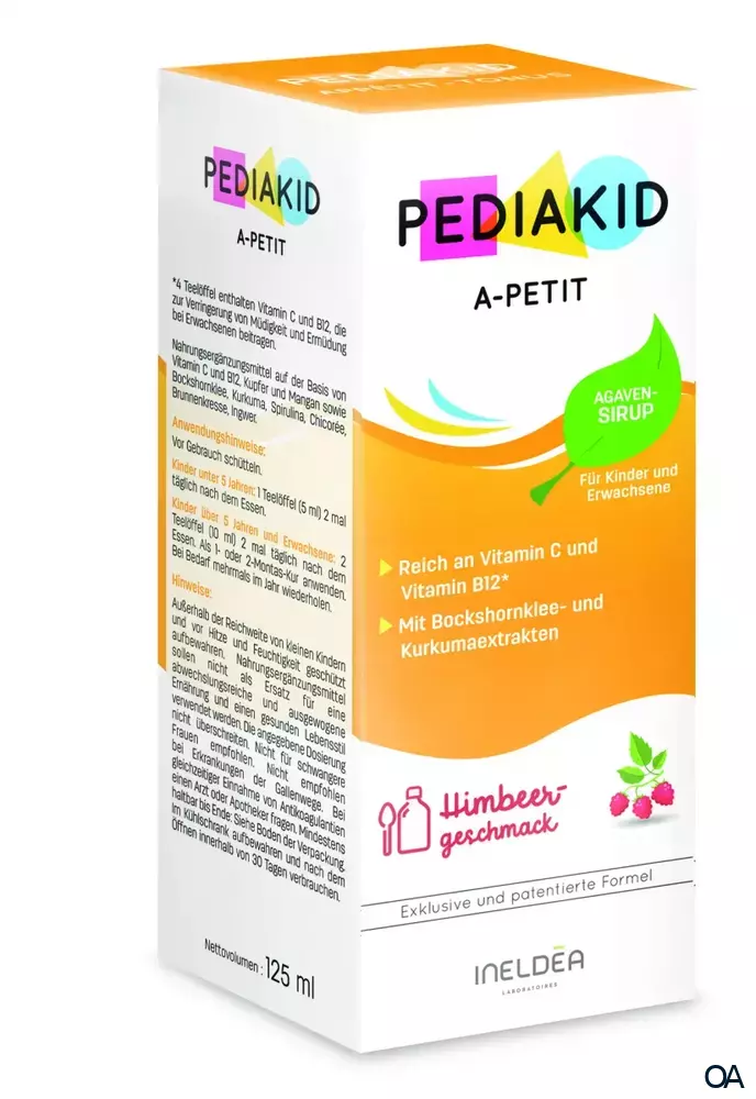PEDIAKID® Appetit Sirup PEDIAKID® Appetit Sirup