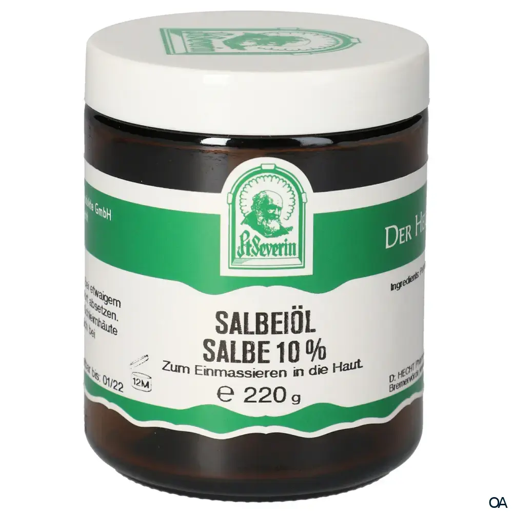 Pater Severin Salbeiöl Salbe 10%