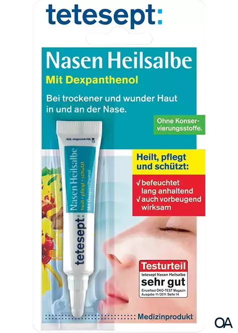 tetesept Nasen Heilsalbe tetesept Nasen Heilsalbe