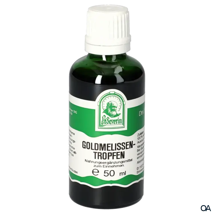 Pater Severin Goldmelissen Tropfen Pater Severin Goldmelissen Tropfen