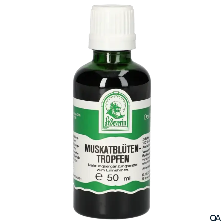 Pater Severin Muskatblüten Tropfen Pater Severin Muskatblüten Tropfen