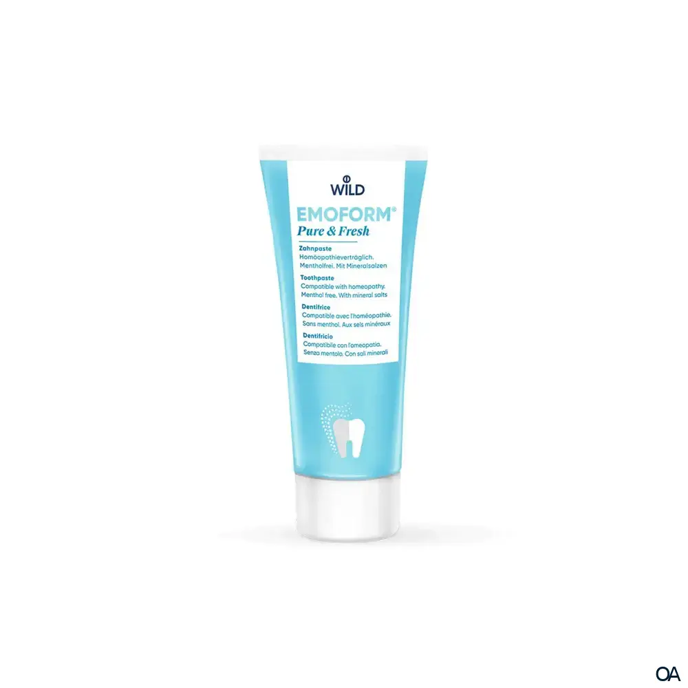 EMOFORM® Pure & Fresh Zahnpaste