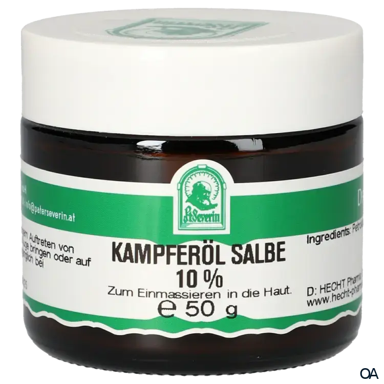Pater Severin Kampferöl Salbe 10%