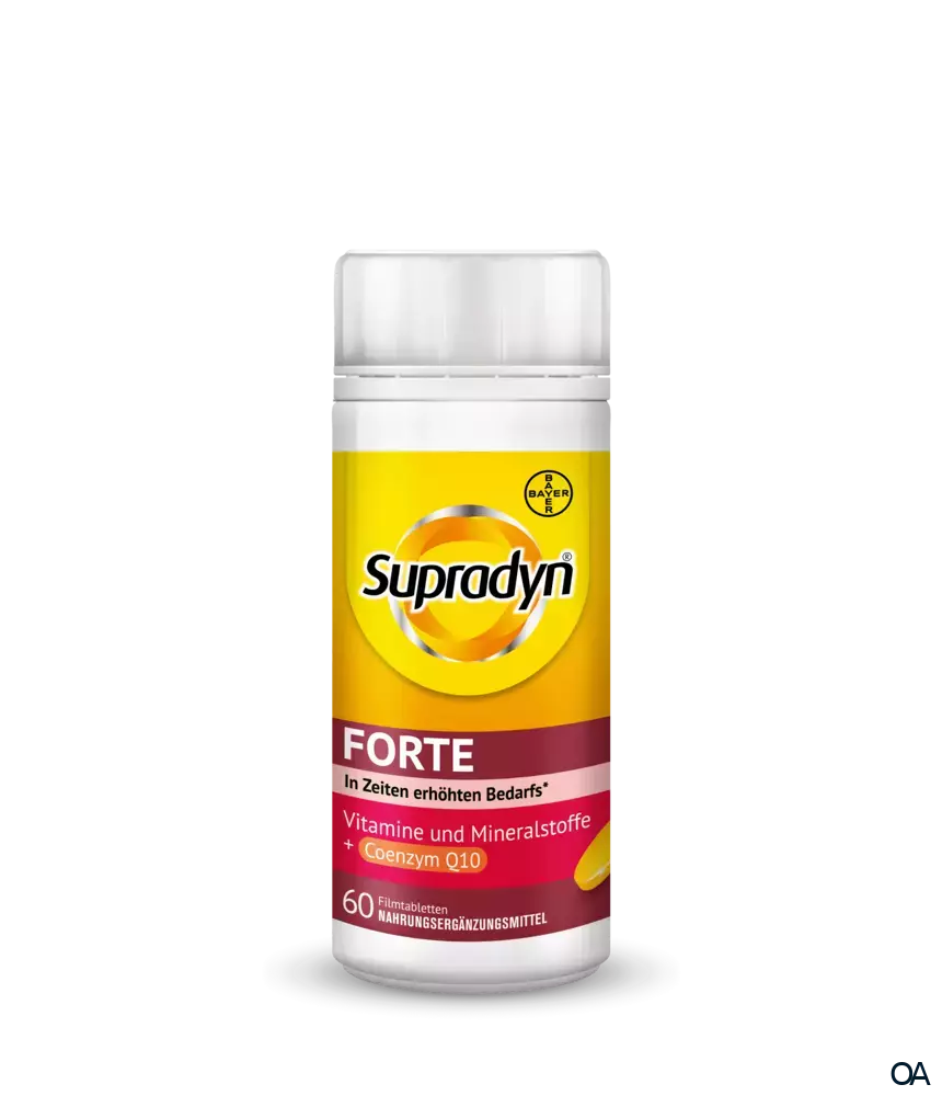 Supradyn® forte Filmtabletten