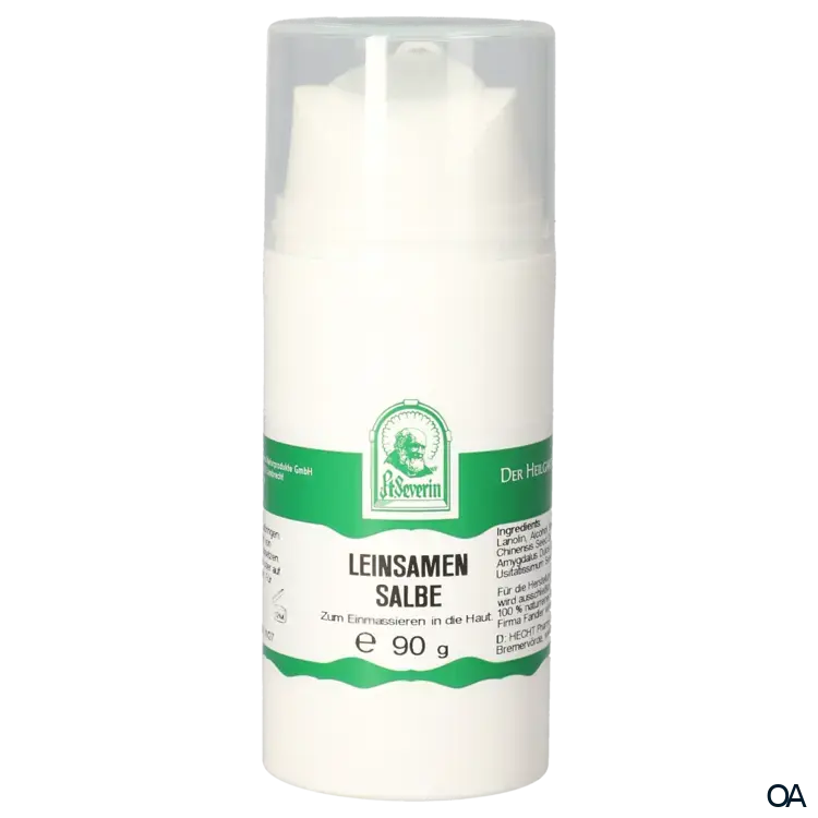 Pater Severin Leinsamen Salbe