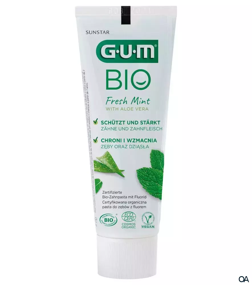 GUM® BIO Zahnpasta GUM® BIO Zahnpasta