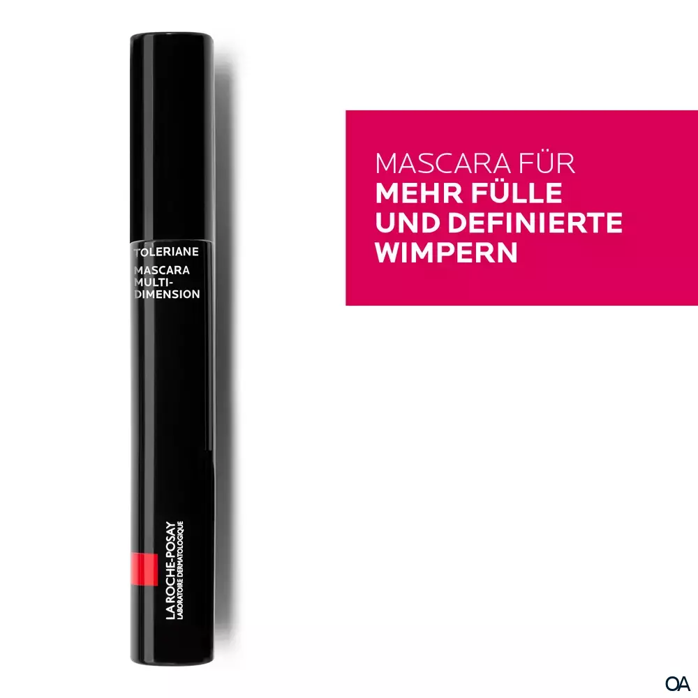 La Roche-Posay Toleriane Mascara Multi-Dimension Schwarz La Roche-Posay Toleriane Mascara Multi-Dimension Schwarz